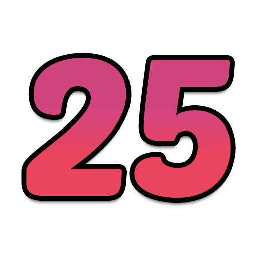 25