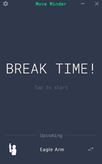 MoveMinder Break